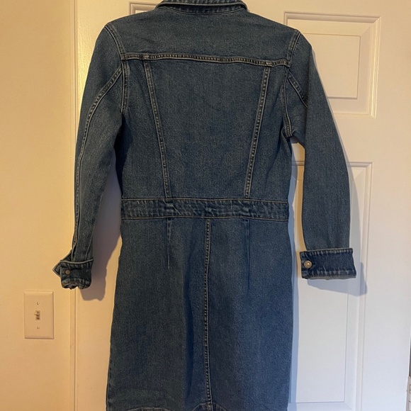 NWT - Faherty - Michelle Denim Dress - Size 4 - Picture 7 of 7